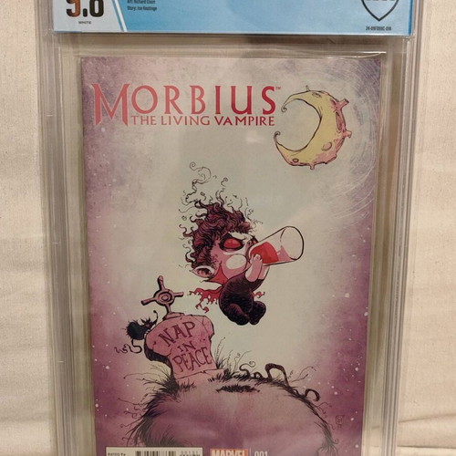 Morbius #1 Marvel Comics Scottie Young Baby Variant new