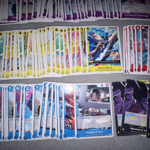 One Piece Op16 Bulk Cards New, around 230 common and uncommon