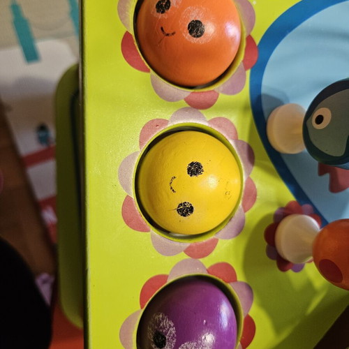 Hape activity cube like new