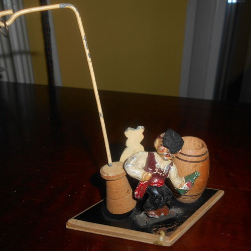 Lead rebetes wine drinkers used, interwar period, size 5 and 6 cm