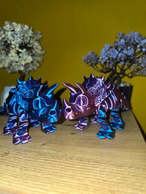Rhinoceros miniature figure new, detailed design