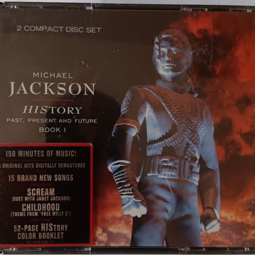 Michael Jackson History 2 CD used, pop
