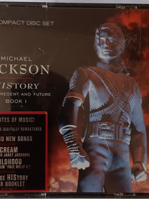Michael Jackson History 2 CD used, pop