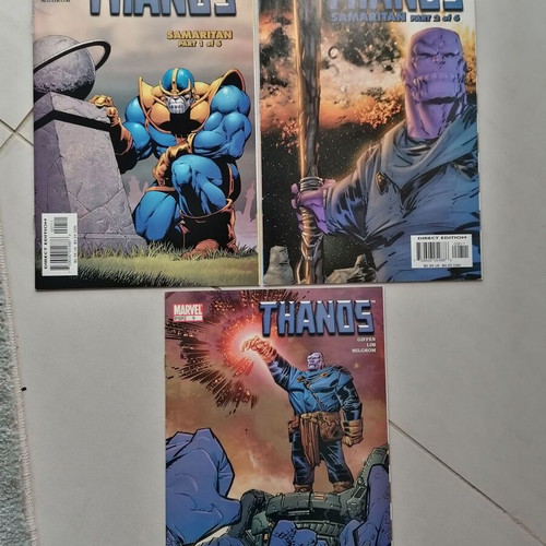 Thanos comic series 12 issues like new, Marvel Comics 2004