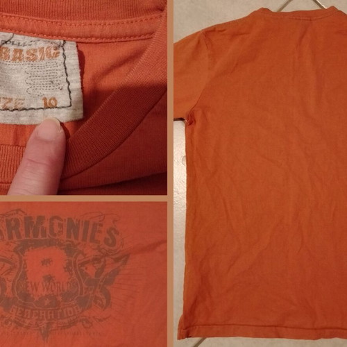 Boys' T-shirt pack used, 4 pieces, size 140 cm, Zara