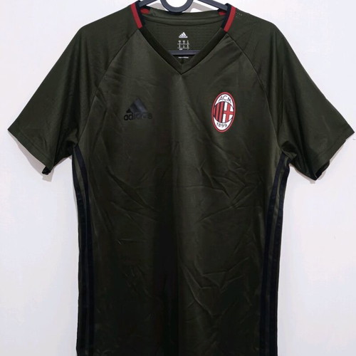 AC Milan Training Jersey 2016-17 like new, Adidas khaki
