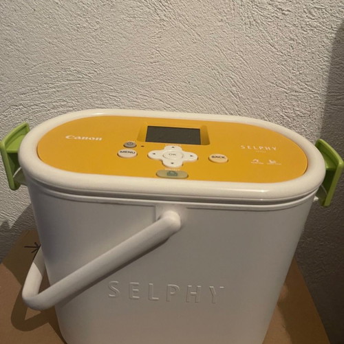 Color photo printer used