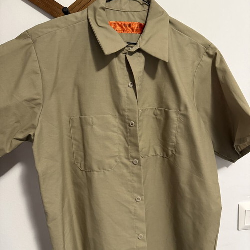 RedKap large beige men's shirt