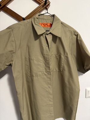 RedKap large beige men's shirt