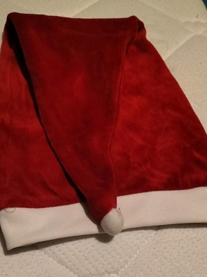 Children's Christmas hat H&M used, size 80