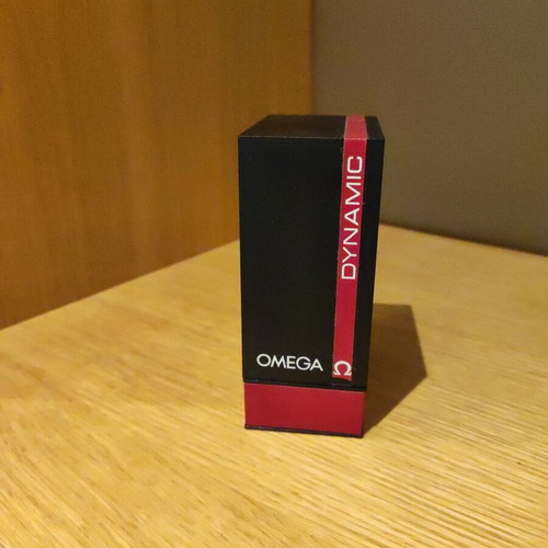 Omega Dynamic box and key for women, used, rare