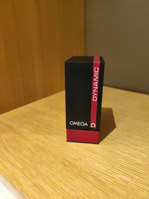 Omega Dynamic кутия и ключ за жени, употребявана, рядка