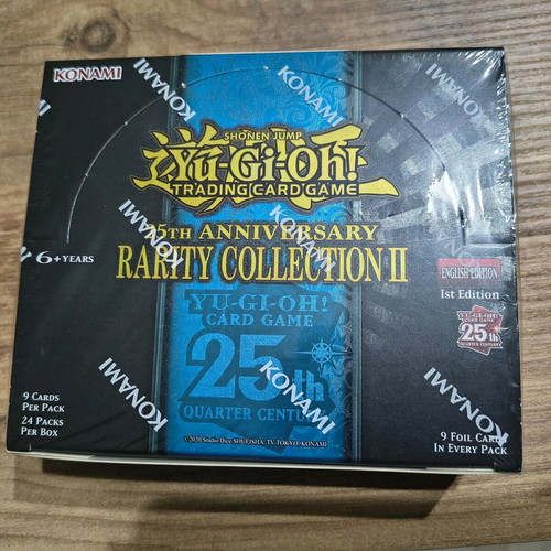 25th anniversary rarity collection 2 booster box 25th Anniversary Rarity Collection II Booster Box
