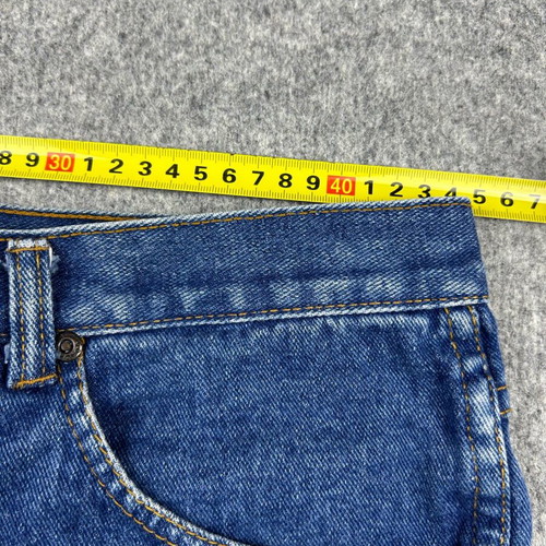 Coach Vintage men's blue denim shorts size 36, Stagecoach Label Western