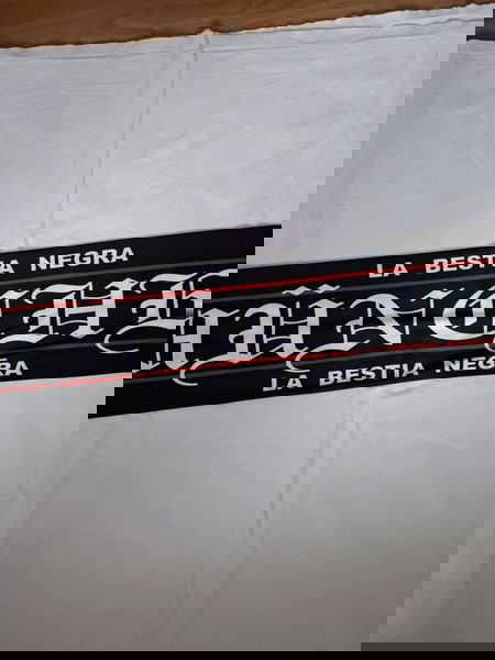 LA BESTIA NEGRA Ultras München Scarf