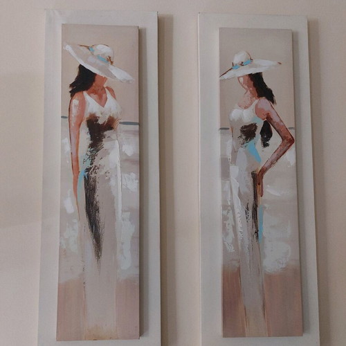 Canvas new, set of 2 pieces