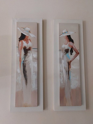 Canvas new, set of 2 pieces