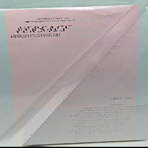 Versace Bright Crystal 90ml – Σφραγισμένο, Αυθεντικό, Made in Italy