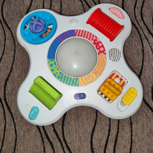 Fisher Price Bright Beats Activity Center used