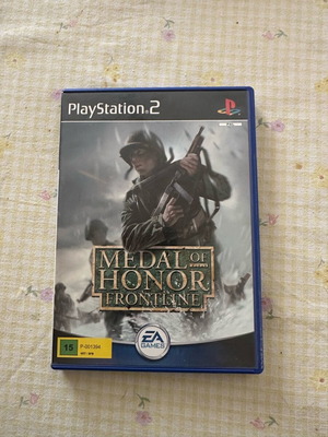 Medal of Honor Frontline PlayStation 2 new