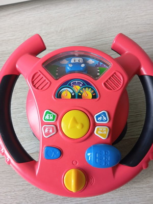 Playgo Musical Steering Wheel toy