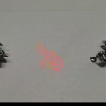 Iron Man Pandora charm καινούργιο, κόκκινο και χρυσαφί