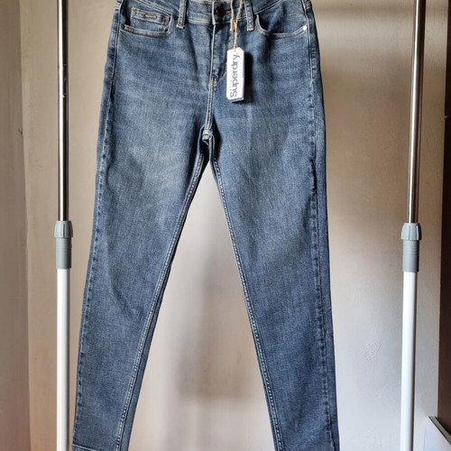 Superdry skinny jeans καινούργια, μέγεθος 30x30, μπλε