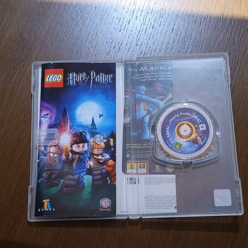 Lego Harry Potter Years 1-4 παιχνίδι PSP σαν καινούργιο