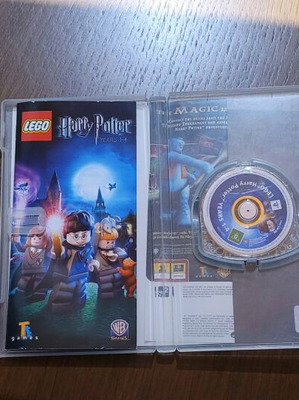 Lego Harry Potter Years 1-4 παιχνίδι PSP σαν καινούργιο