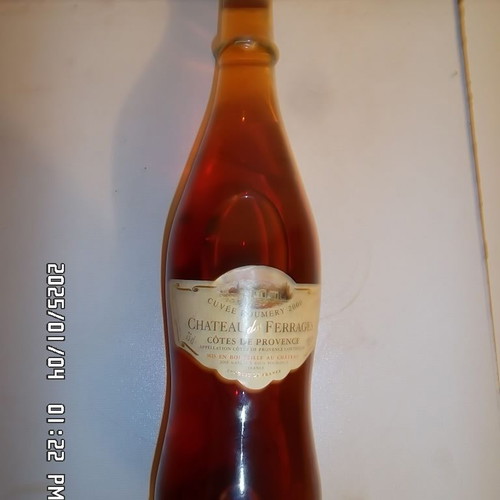 French wine 750ml from year 2000 new