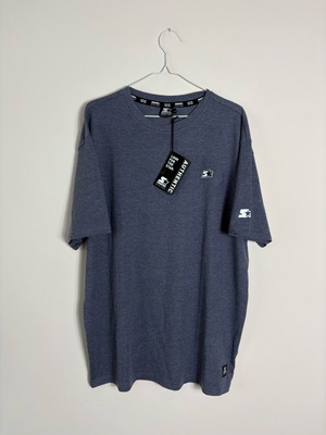 Starter T-Shirt new, size L, blue and purple
