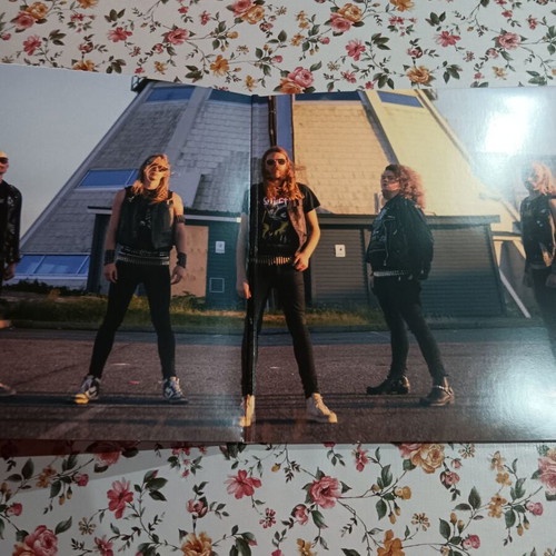 Armory Mercurion gatefold vinyl like new, metal