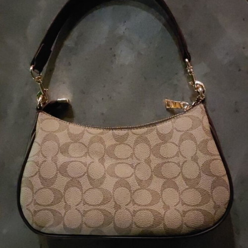 Coach bag new, brown handbag