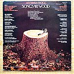  JETHRO TULL  -  Songs From The Wood (1977) Δισκος βινυλιου Classic Rock