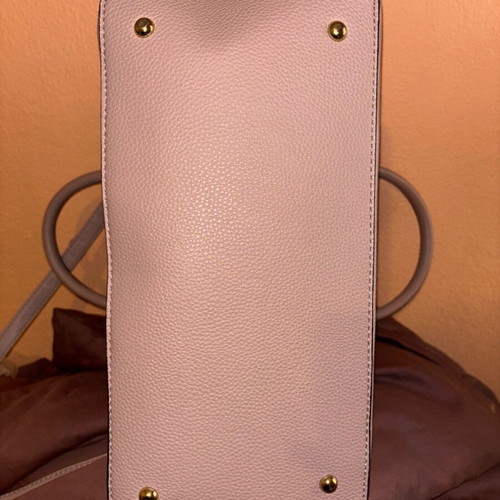 Shoulder bag new in soft pink color with long strap
