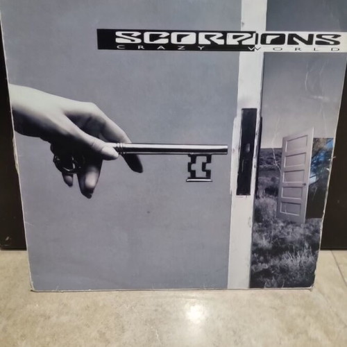 Scorpions Crazy World vinyl used