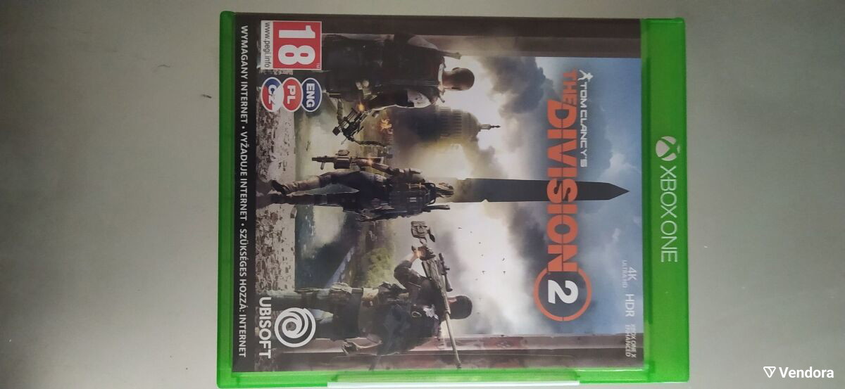 Tom Clancys The Division 2 Xbox One σαν… - € 4,99 - Vendora.gr