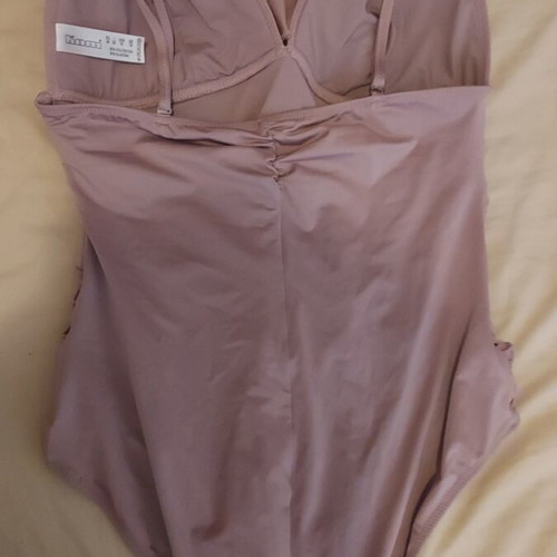 Kom one-piece swimsuit like new, large-extra large UK44, purple