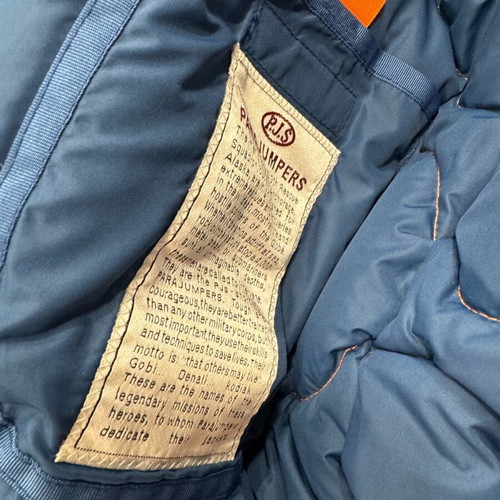 Parajumpers women's jacket GOBI WOMAN like new, blue, size S