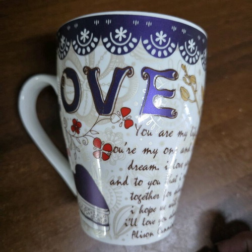 Love mug like new