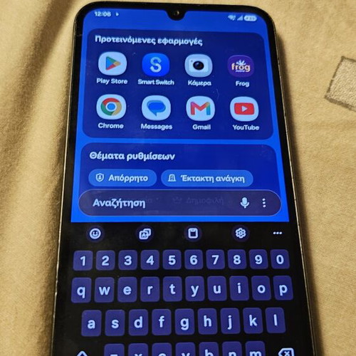 Samsung A34 5G 128GB Android phone used, no fast charging