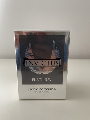 Paco Rabanne Invictus Platinum 100ml perfume new