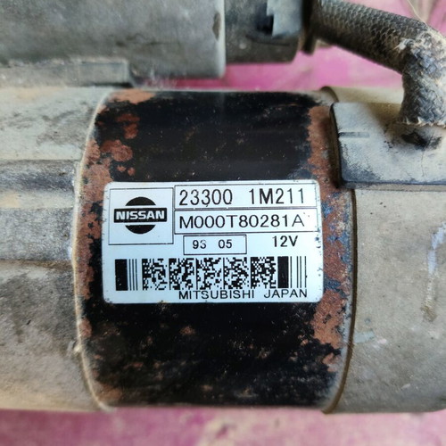 Nissan Almera starter used 1998-2000 (N15) M000T80281A
