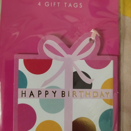 Rachel Ellen Designs gift tags, pack of 4
