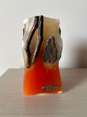 Handmade candle like new, good quality