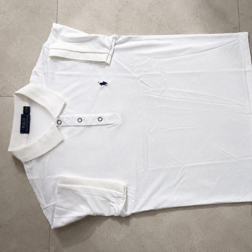 Polo shirt Abysse white size M like new