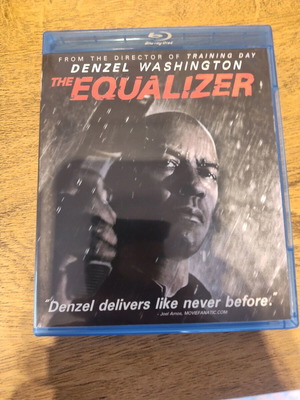 The Equalizer Blu-Ray like new, action adventure thriller