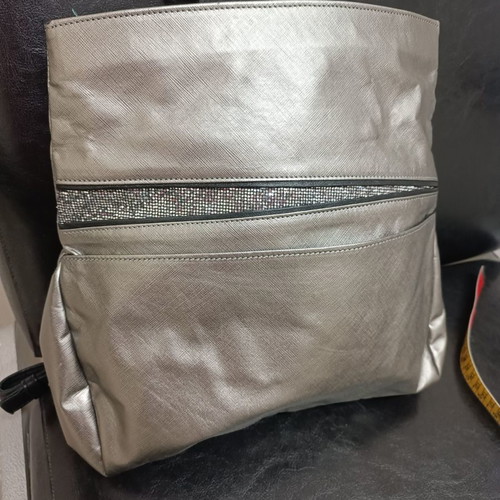 Leather backpack new handmade large capacity