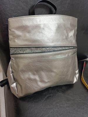 Leather backpack new handmade large capacity
