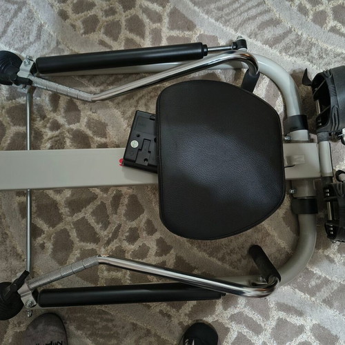 Rowing machine fitness equipment almost new